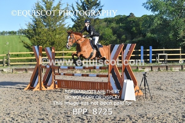 BPP_8725 - CLASS 6 Senior Newcomers/ 1.10m Open