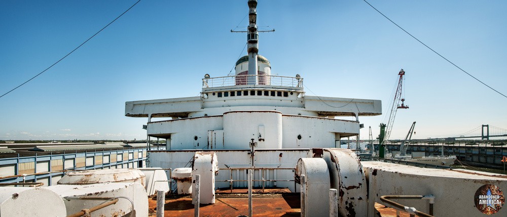 A National Treasure | SS United States (Philadelphia, PA) - SS United States