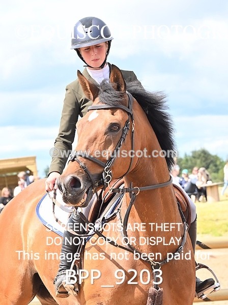 BPP_9203 - CLASS 21 SAT Redpost Equestrian Senior Foxhunter/1.20m Open
