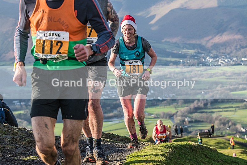 Loopy Latrigg-386 - Kong Running Loopy Latrigg Fell Race Saturday 20th December 2025