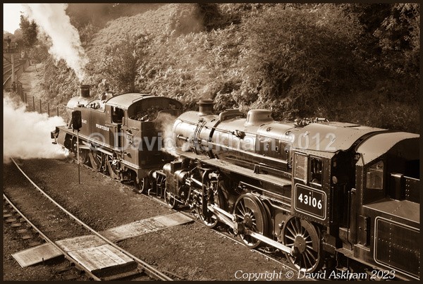 Steam Locomotives - Leica Photography