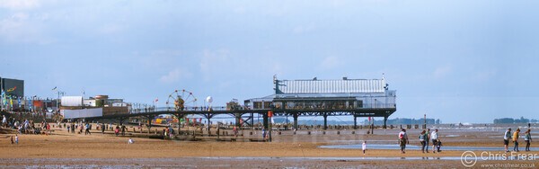 Panoramnic Cleethorpes Beach - Panoramics