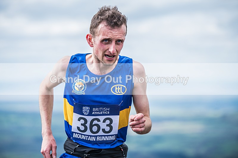 Up Hill Trial-122 - British Athletics Up Hill Only Trial Dodd Wood Keswick Friday 19th April 2024