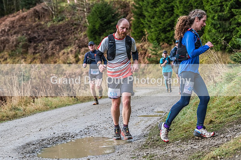 Glentress 21  10K-374 - High Terrain Events Glentress 21 & 10K Trail Races Saturday 16th November 2024