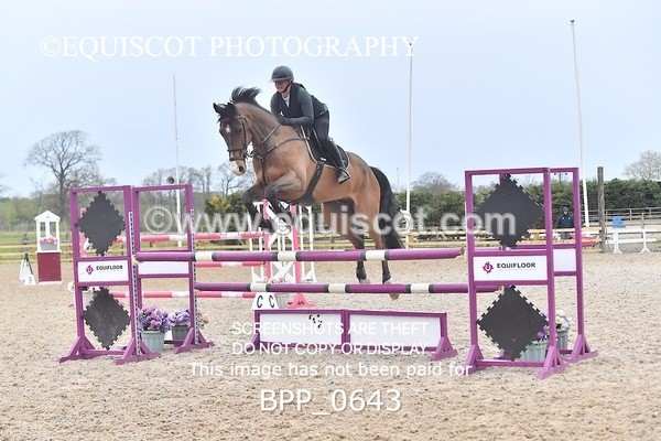 BPP_0643 - CLASS 6 FRI Senior Foxhunter/ 1.20m Open