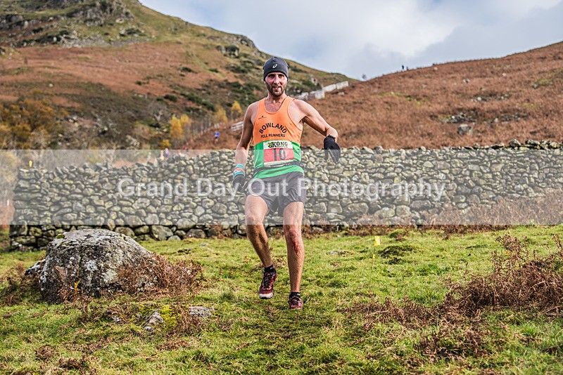 Stybarrow Dodd-944 - Kong Running Stybarrow Dodd Fell Race Saturday 4th November 2023