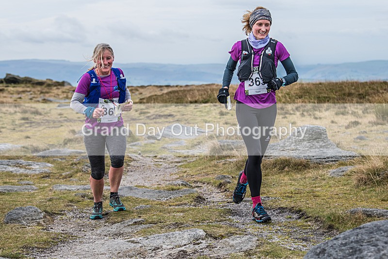 Kong MMM-703 - Kong Mini Mountain Marathon Peak District Sunday 25th September 2022