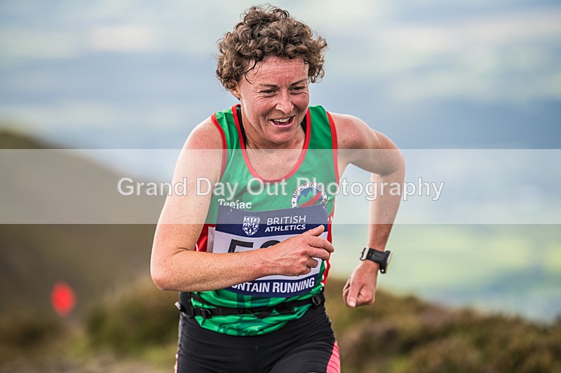 Uphill Only-299 - British Athletics Off Road Running Championships Senior Uphill Only Trial - Skiddaw Friday 15th Augu