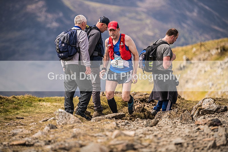 Newlands  TWA-1078 - Newlands Memorial & Teenager With Altitude Fell Races Saturday 20th April 2024