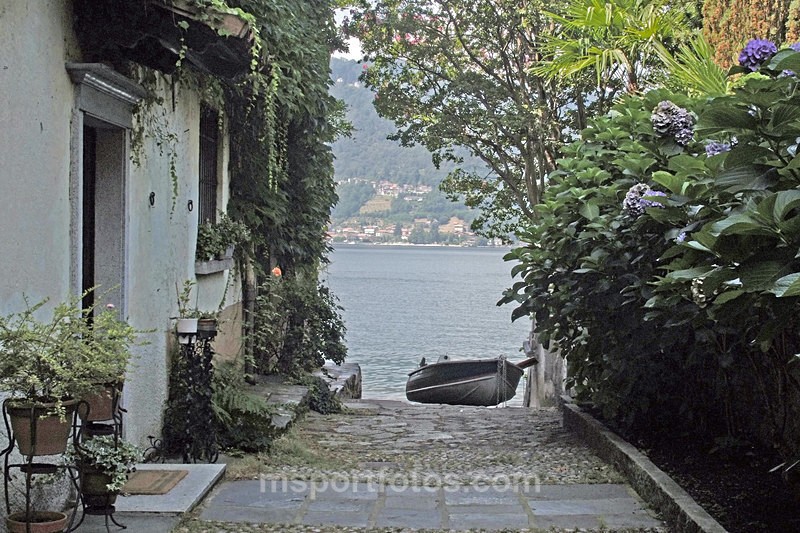 Private slipway in Orta - Travel, city/land scapes
