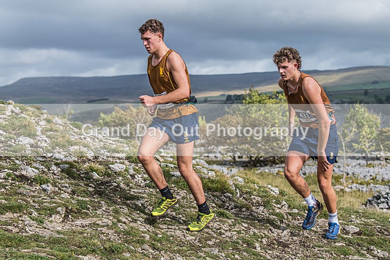ESFRC Year 12-13-71 - English Schools Fell Running Championships Year 12-13 Giggleswick Saturday 1st October 2022