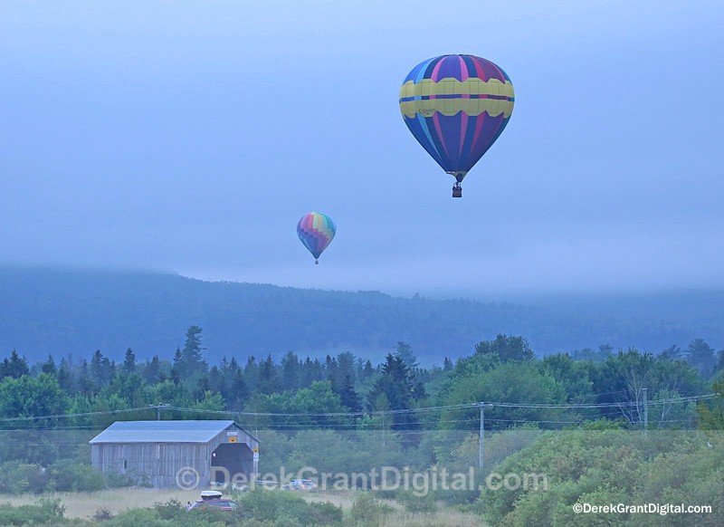 Atlantic International Balloon Fiesta Sussex New Brunswick Canada