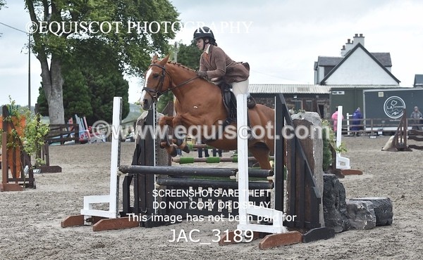 JAC_3189 - CLASS 7 BHS Scotland Riding Club Style Jumping