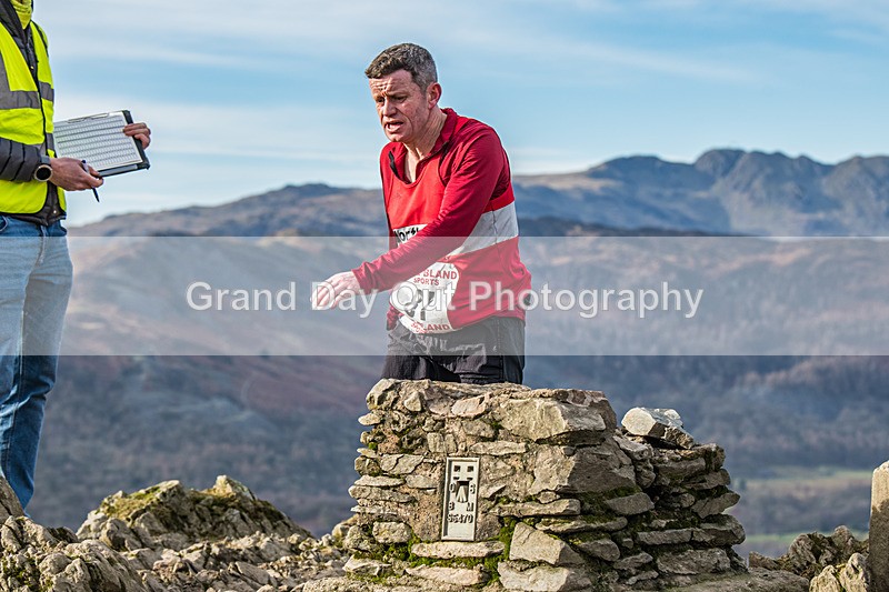 Loughrigg-364 - Loughrigg - Silverhow Fell Race Sunday 5th February 2023