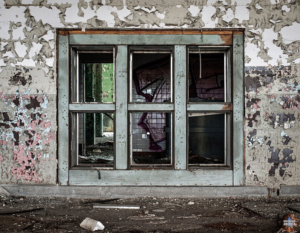 Fisher Body Plant 21 (Detroit, MI) | Interior Window - Fisher Body Plant 21