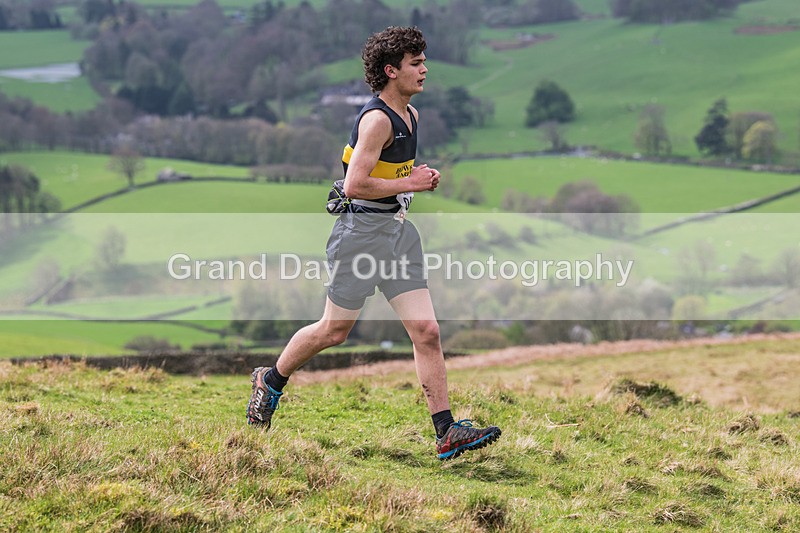 Arant Haw Seniors-71 - Kendal Winter League Arant Haw (Senior Race) Sunday 14th April 2024