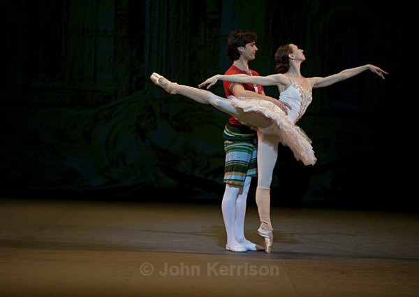  - Ekaterina Osmolkina and Guiseppe Piccone - The Sleeping Beauty