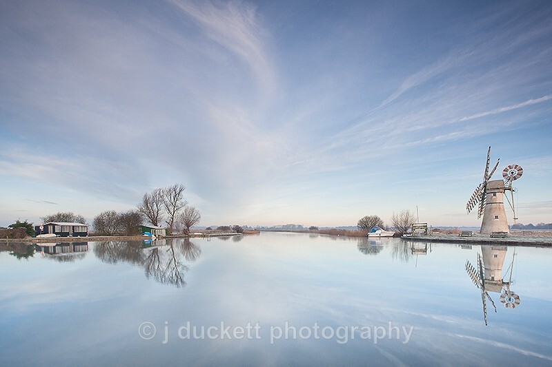 River Thurne and Thurne Windpump