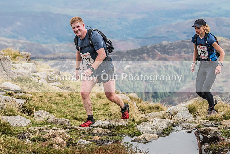 Three Shires-1230 - Three Shires Fell Face Saturday 16th September 2023