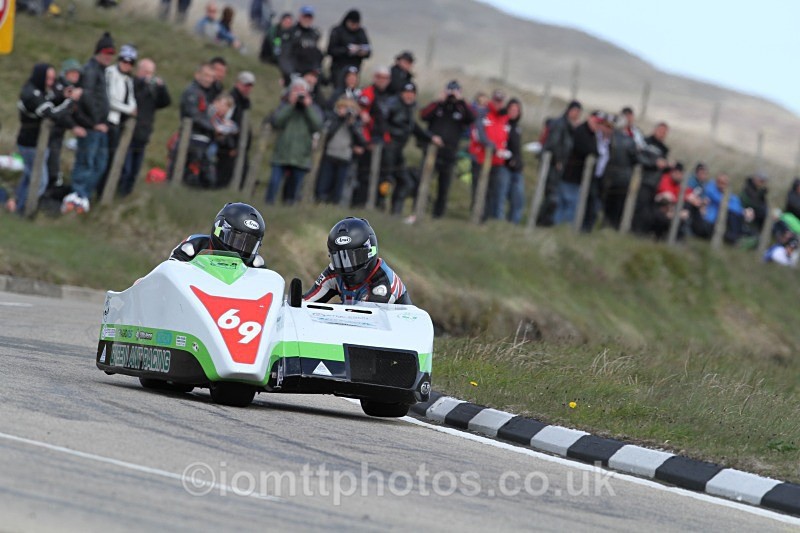 Dan Knight/ Stephane Hubert* - Sure Sidecar Race 1