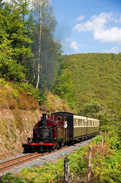 Palmerston revisits old haunts - The Lure of Steam