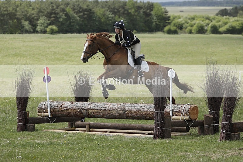 BVHT 140517  NXC -23 - Class 2 XC Novice 14/05/17