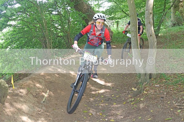 703 - MTB East Round 6 Potash 1st June 2025 10:30 Female Adult Elite+Female U14/U16Juv/Youth Race