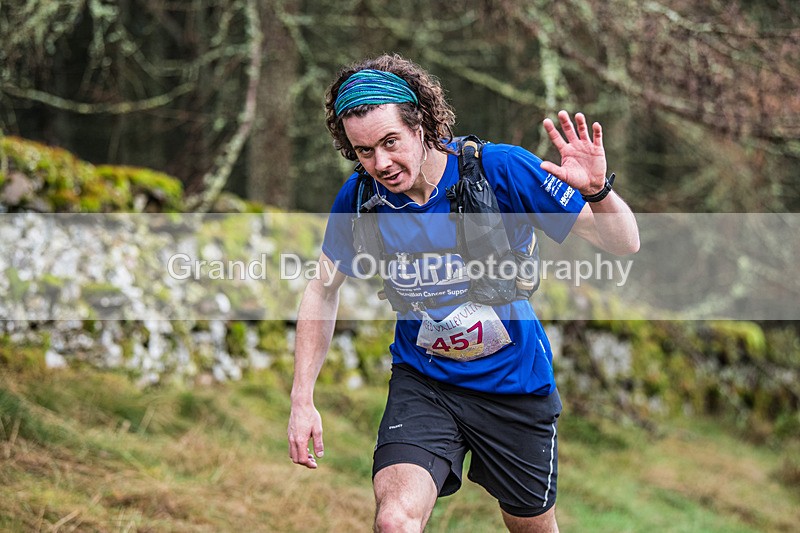 TVU-647 - High Terrain Events Tweed Valley 50 & 65K Ultra Trail Races Sunday 20th November 2022