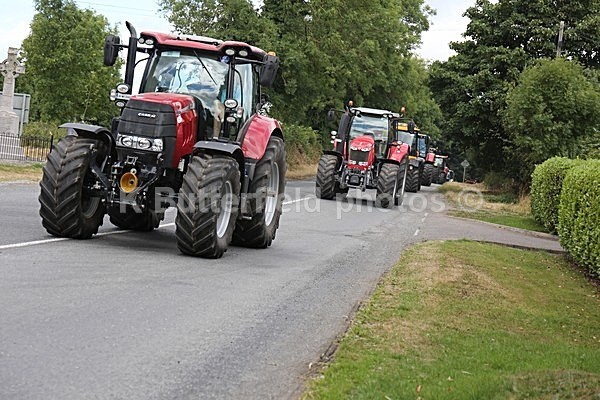  - Wayne Smith Tractor Run in Wilkinstown 2018