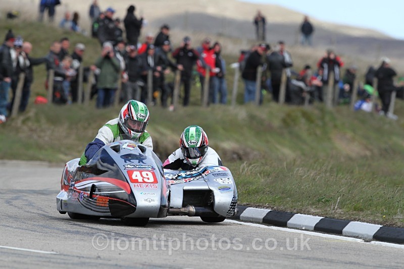 Claude Montagnier/ Maxime Vasseur* - Sure Sidecar Race 1