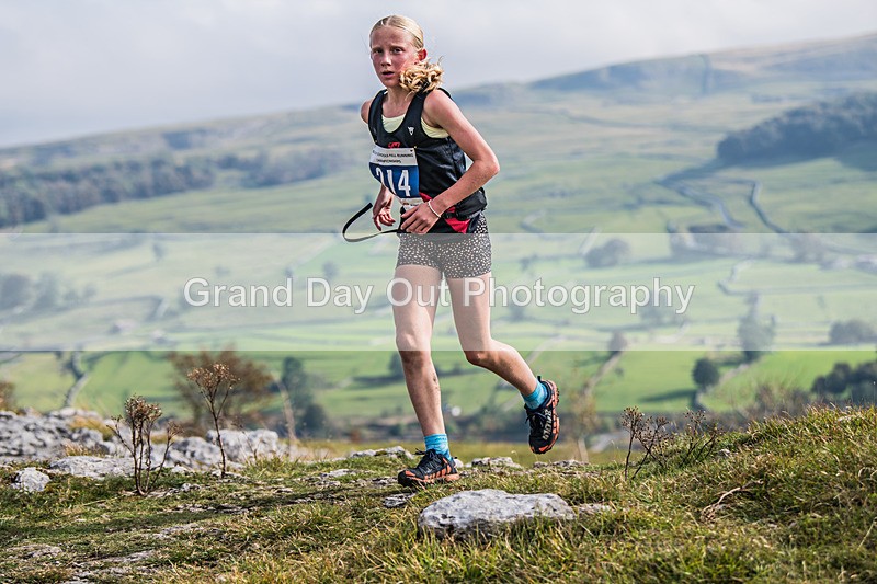 Year 8-9-37 - The English Schools Fell Running Championship Giggleswick Year 8-9 Sunday 6th October 2024