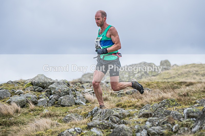 Kong CH-372 - Kong Running Clough Head Fell Race Saturday 4th February 2023