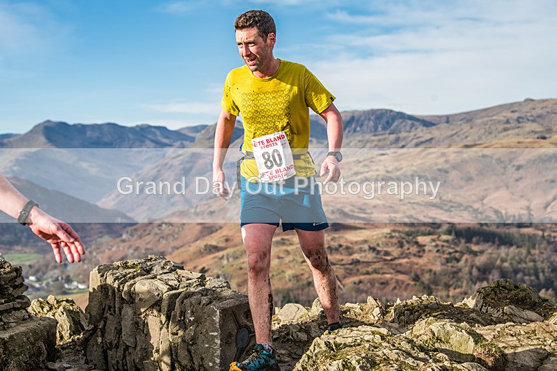 Loughrigg-416 - Loughrigg - Silverhow Fell Race Sunday 5th February 2023