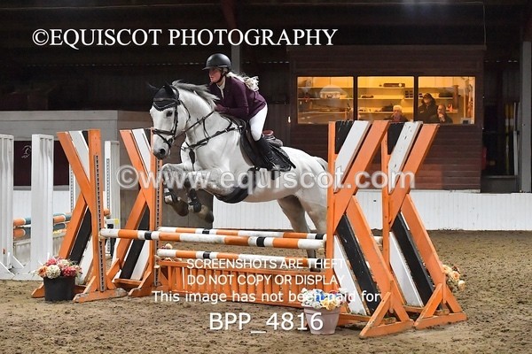BPP_4816 - CLASS 1 KBIS BritiEquestrian Insurance Club/ Unaffiliated 80cms Open