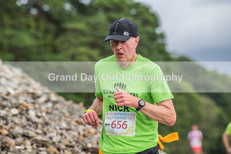 Borrowdale-176 - High Terrain Events Borrowdale Trail Half Marathon Sunday 18th August 2024