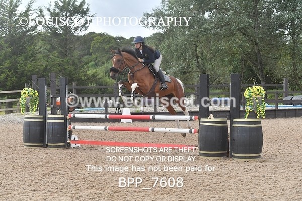 BPP_7608 - CLASS 12 SAT Senior British Novice/ 90cm Open