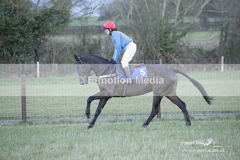 PtP 180323 1592 - Shelfield Park Races with Croome & West Warwickshire Hunt  18/03/23