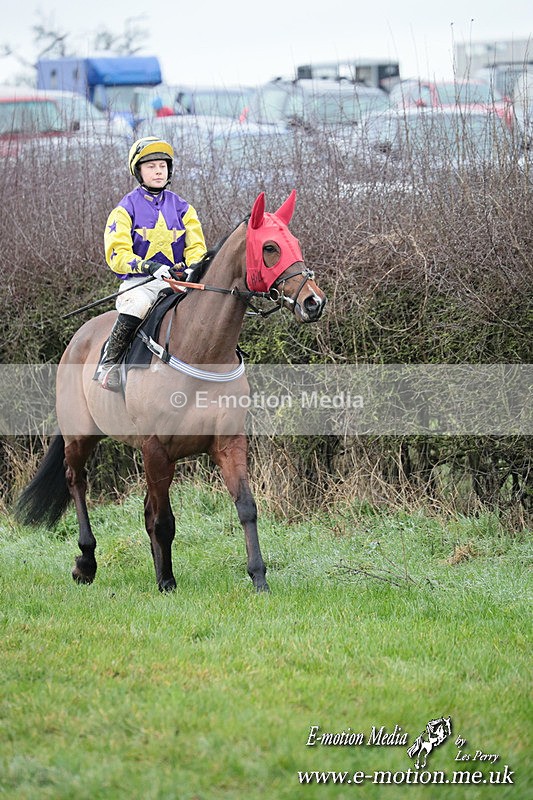 PtP 291224 345 - Harkaway Club PtP Chaddesley Corbett 29/12/24