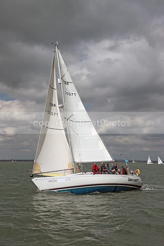 170701 LITTLE SPIRIT GBR5007T AE1I6129 - ROUND THE ISLAND 2017
