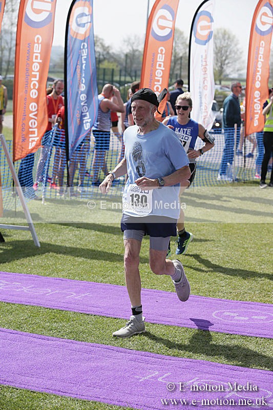 CAD 190419 1428 - Cadence Events    Good Friday 10 Miler 19/04/19