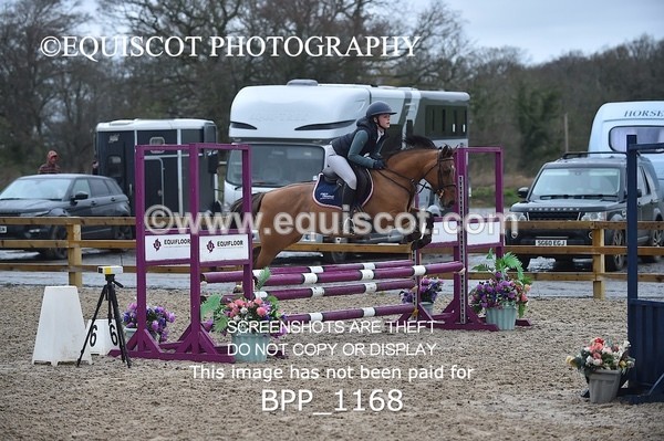 BPP_1168 - CLASS 3 Club/ Unaffiliated 70cms Open