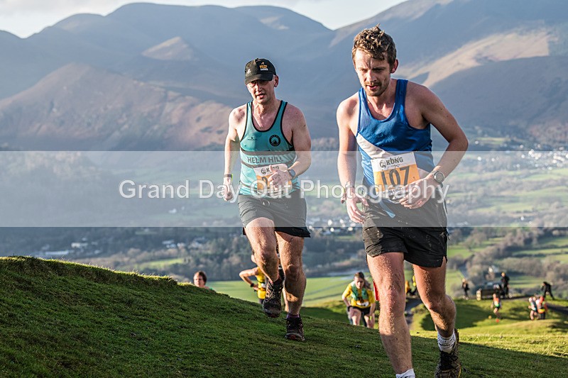 Loopy Latrigg-339 - Kong Running Loopy Latrigg Fell Race Saturday 20th December 2025