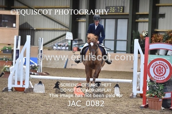 JAC_0082 - CLASS 4 Novice Show Jumping - (0.50m)