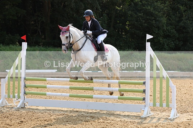 3E7A1536 - Class 4: Senior British Novice/90cm open