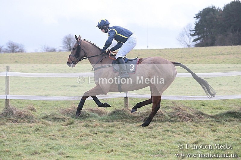 PtP 230119 37 - Royal Artillery Point-to-Point  - Larkhill  - 26/01/19