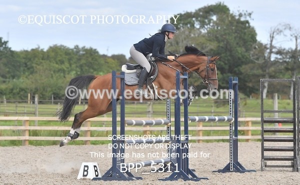 BPP_5311 - CLASS 14 Senior Newcomers/ 1.10m Open