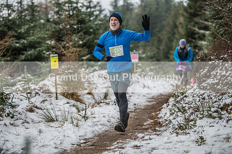 Glentress-1485 - High Terrain Events Glentress 10K 21K & 42K Trail Races Sunday 16th February 2025