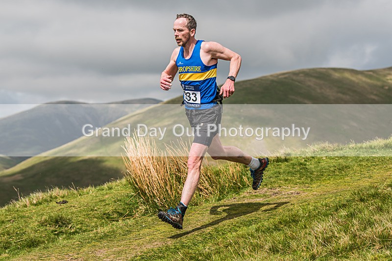 Inter Counties-1142 - British Athletics Inter-Counties Mountain Championships at Sedbergh, Sunday 7th May 2023