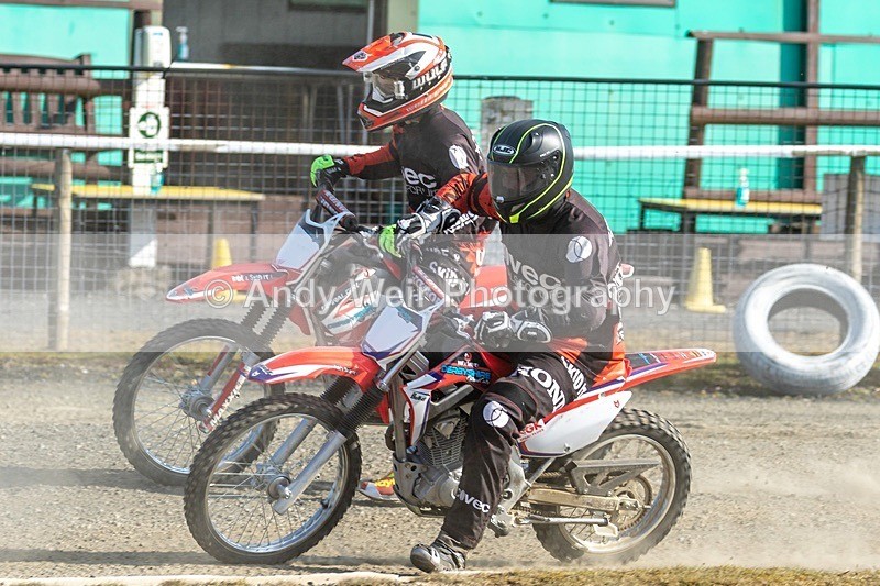 220326-7D-8E0A4863 - Ride & Skid It  Flat Track Experience 26th March 22