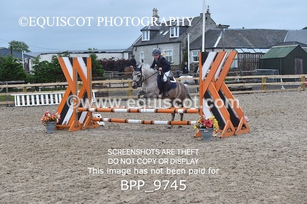 BPP_9745 - CLASS 22 SUN KBIS BritiEquestrian Insurance Club/ Unaffiliated 60cms Open